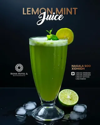 Lemon Mint Juice