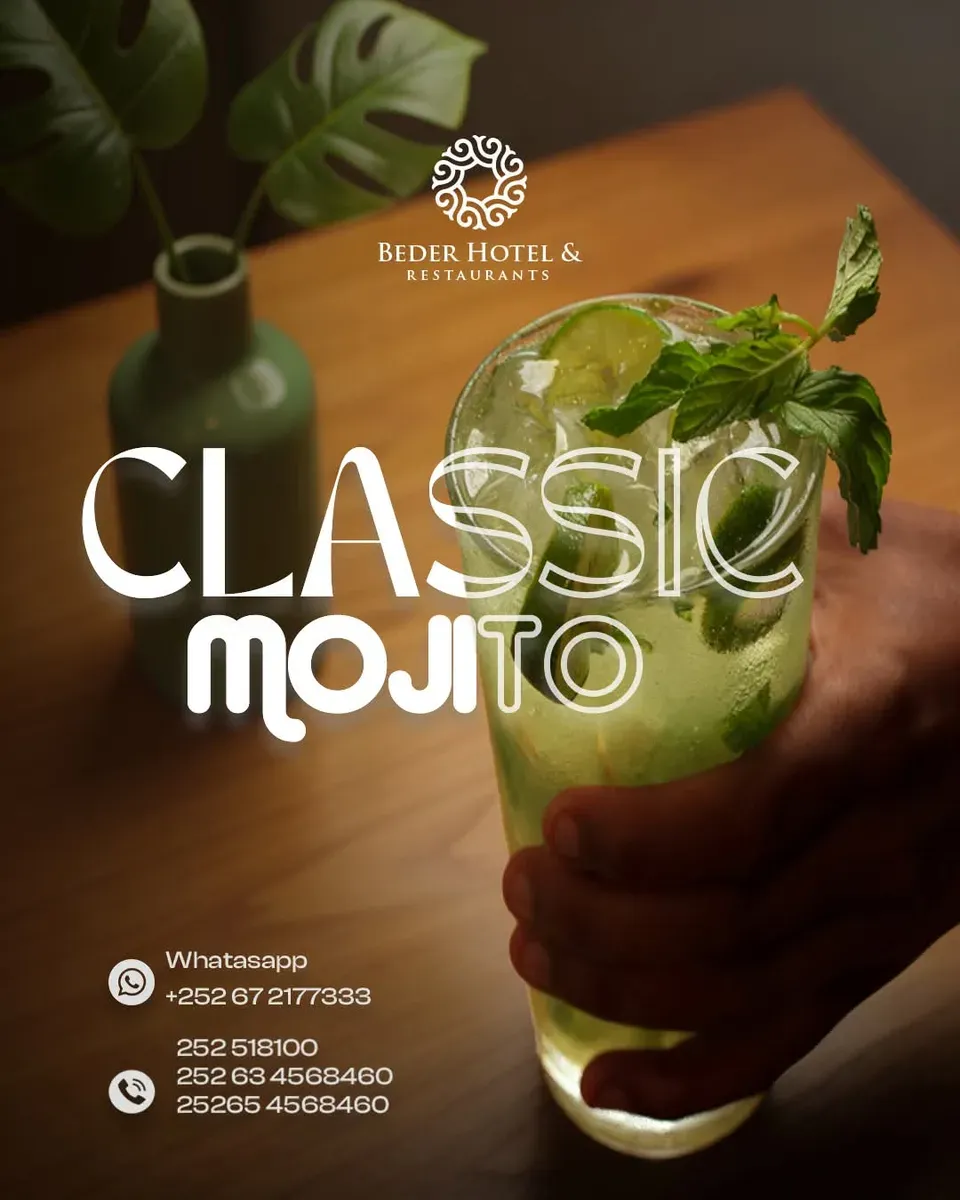 Classic Mojito