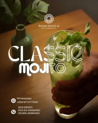 Classic Mojito