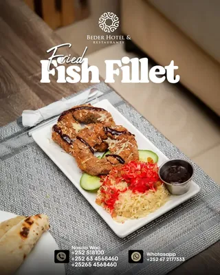 Fried Fish Fillet