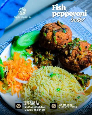 Beder Fish Pepperoni