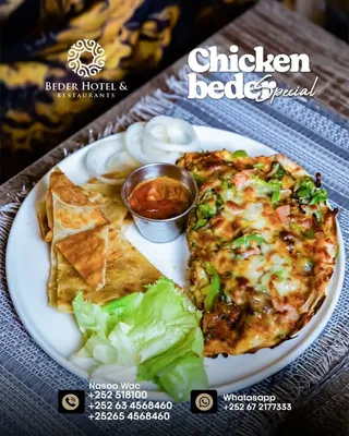 Chicken Beder Special
