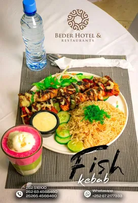 Fish Kebab