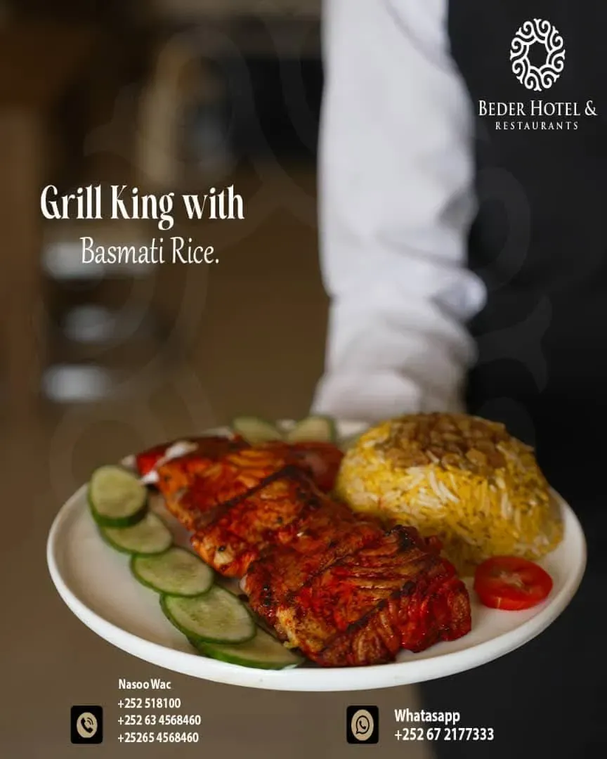 Grill King with Basmati Rice