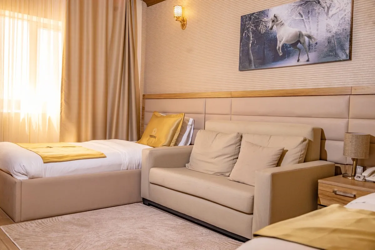 Luxury Accommodations