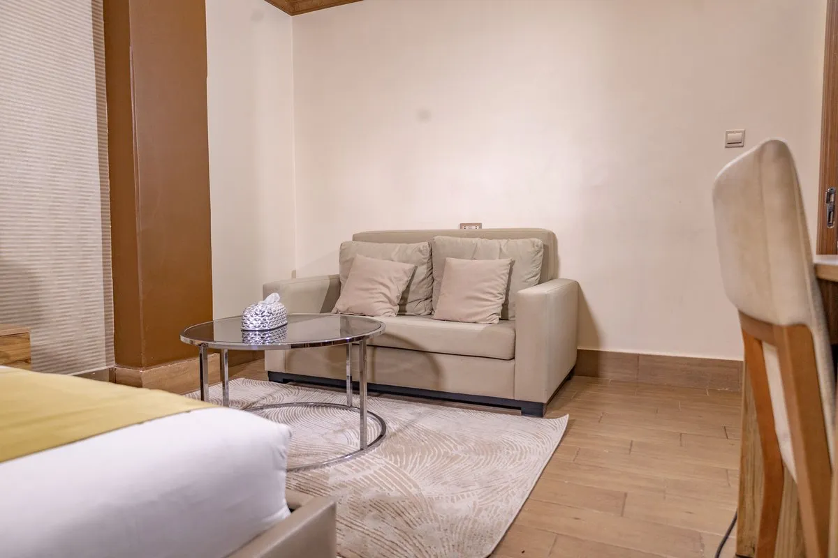 Luxury Accommodations