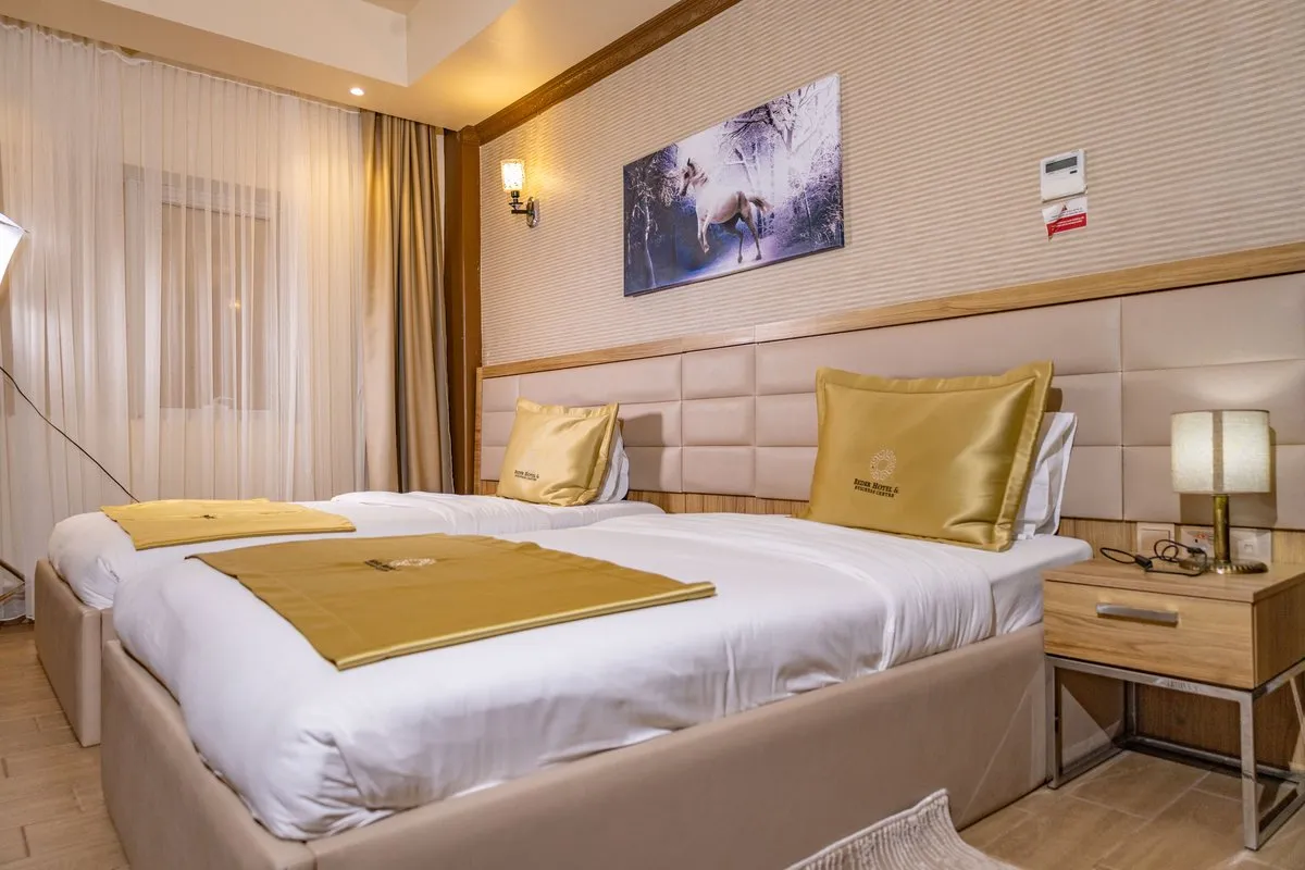 Luxury Accommodations