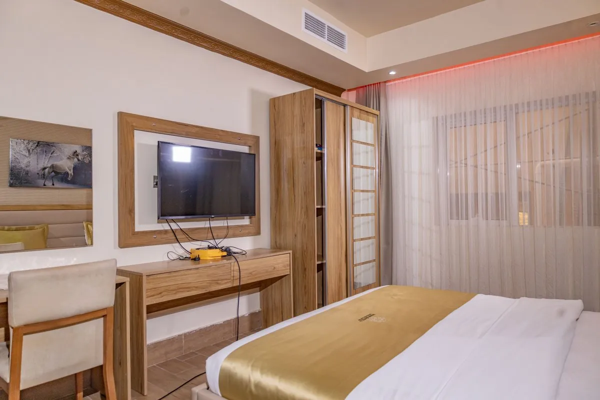 Luxury Accommodations