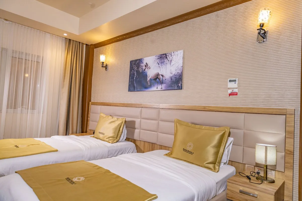 Luxury Accommodations