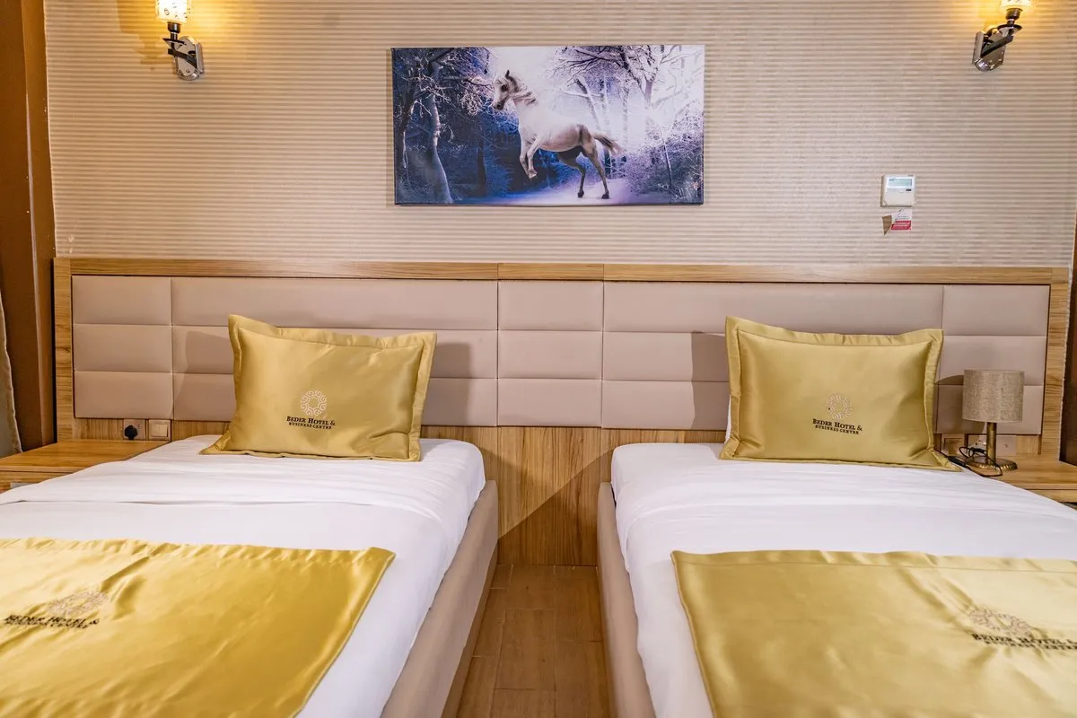 Luxury Accommodations