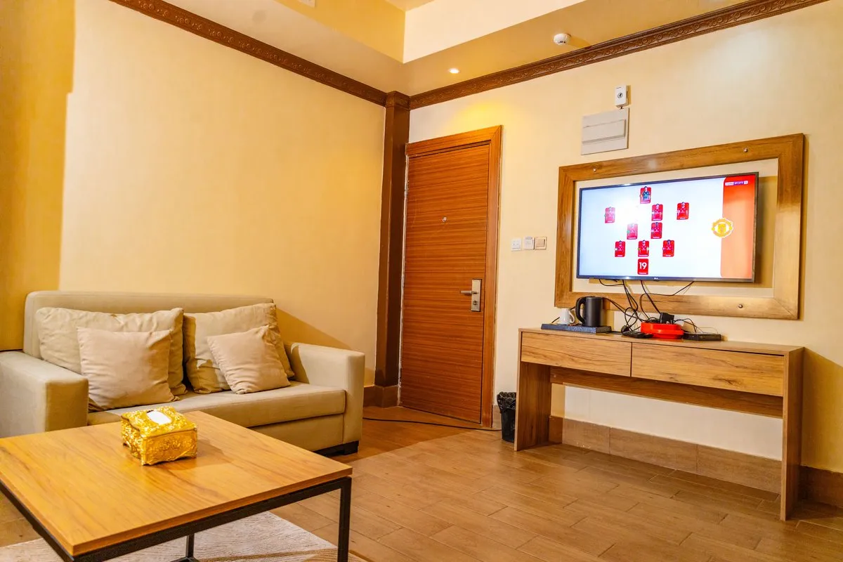 Luxury Accommodations