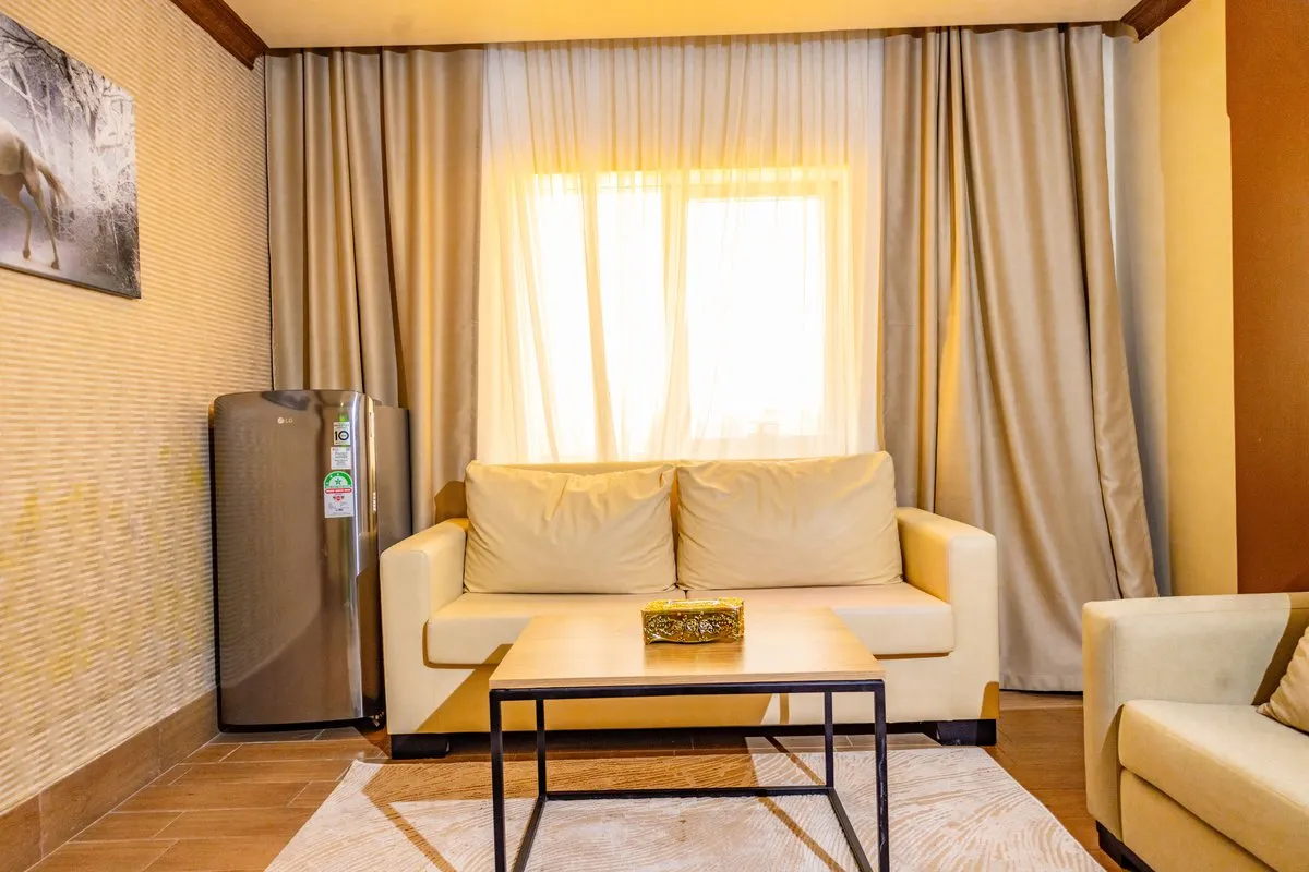 Luxury Accommodations